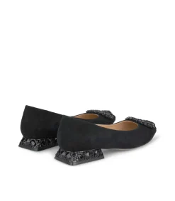 Alma en Pena Zapatos Planos|BAILARINA CON ADORNO CIRCULAR