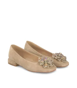 Alma en Pena Zapatos Planos|BAILARINA CON ADORNO FLOR