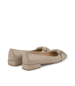 Alma en Pena Zapatos Planos|BAILARINA CON BRILLOS