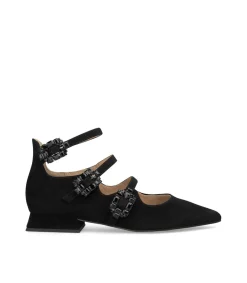 Alma en Pena Zapatos Planos|BAILARINA CON TRES HEBILLAS