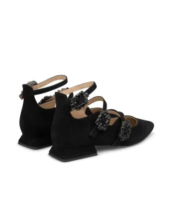 Alma en Pena Zapatos Planos|BAILARINA CON TRES HEBILLAS