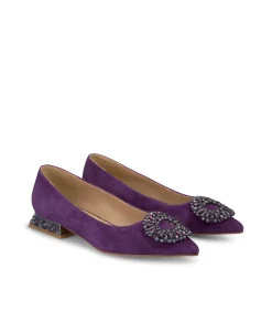 Alma en Pena Zapatos Planos|BAILARINA PEDRERÍA