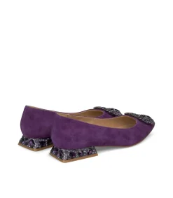 Alma en Pena Zapatos Planos|BAILARINA PEDRERÍA