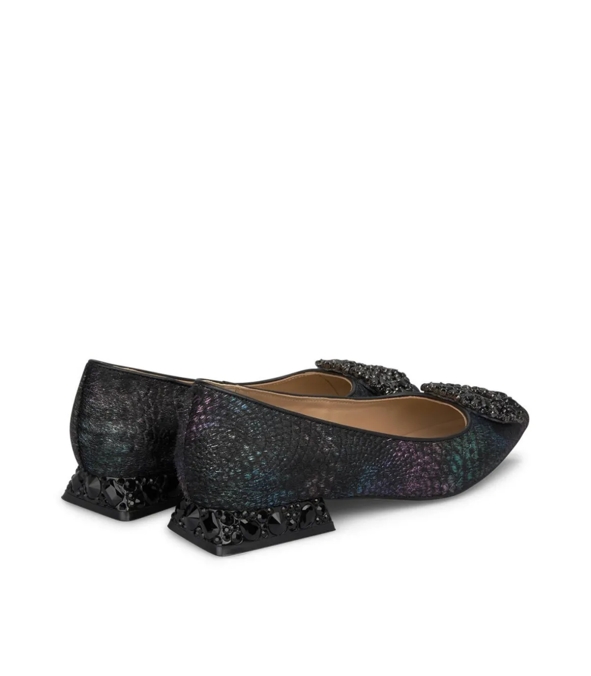 Alma en Pena Zapatos Planos|BAILARINA PEDRERÍA