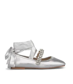 Alma en Pena Zapatos Planos|BAILARINA PLANA CON LAZO