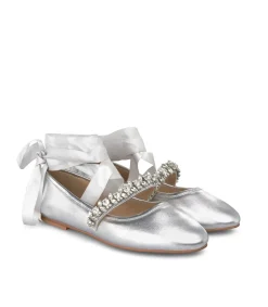 Alma en Pena Zapatos Planos|BAILARINA PLANA CON LAZO