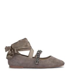 Alma en Pena Zapatos Planos|BAILARINA PLANA CON LAZO