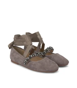 Alma en Pena Zapatos Planos|BAILARINA PLANA CON LAZO