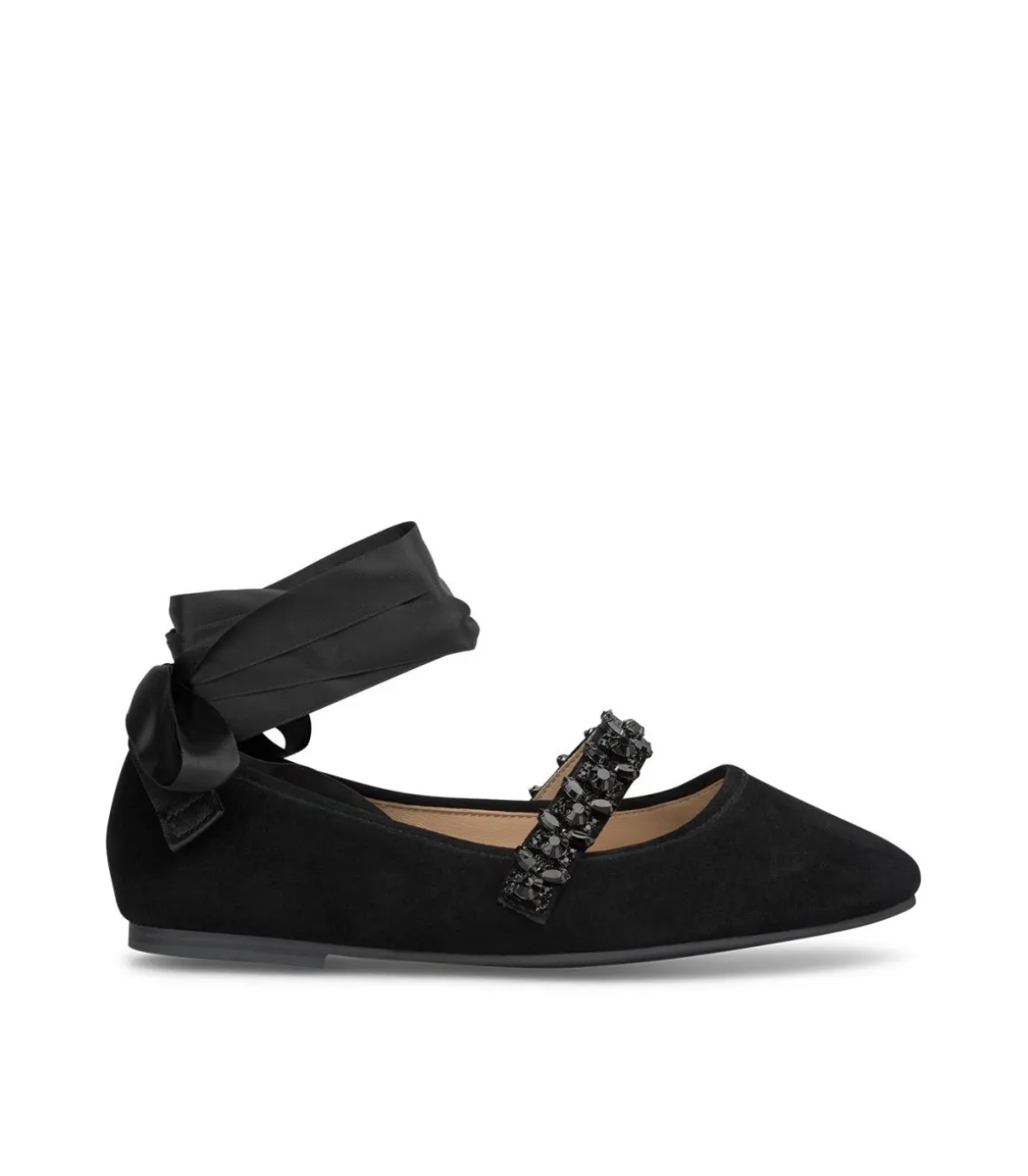 Alma en Pena Zapatos Planos|BAILARINA PLANA CON LAZO