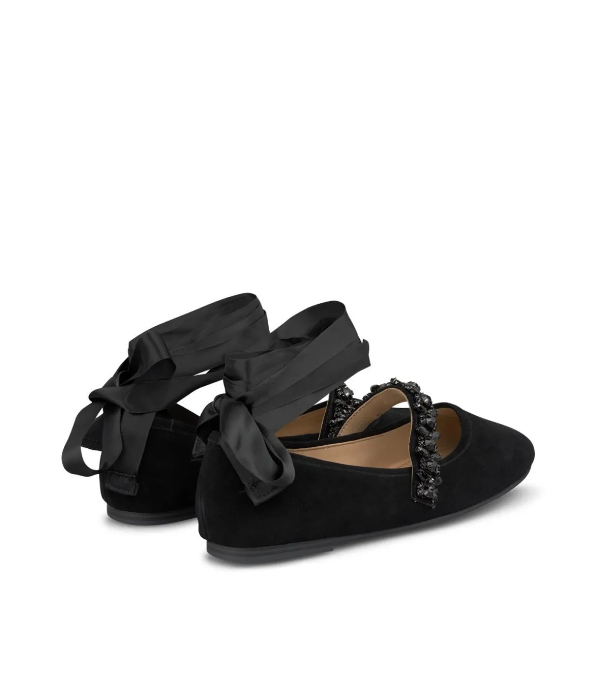 Alma en Pena Zapatos Planos|BAILARINA PLANA CON LAZO