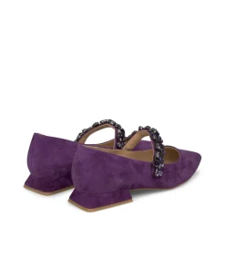 Alma en Pena Zapatos Planos|BAILARINA PLANA TIRA PEDRERÍA