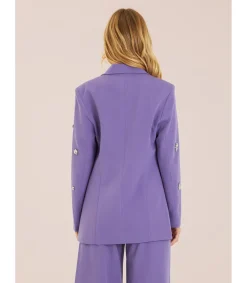 Alma en Pena Chaquetas|BLAZER CON ABALORIOS PEDRERÍA