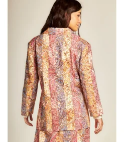 Alma en Pena Chaquetas|BLAZER ESTAMPADA