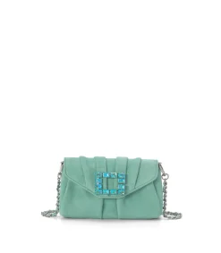 Alma en Pena Bolsos|BOLSO BANDOLERA BROCHE CUADRADO