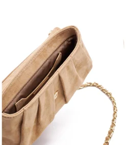 Alma en Pena Bolsos|BOLSO BANDOLERA BROCHE CUADRADO