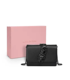 Alma en Pena Bolsos|BOLSO BANDOLERA CON SERPIENTE