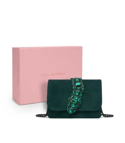 Alma en Pena Bolsos|BOLSO BANDOLERA CON SERPIENTE