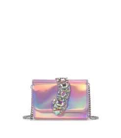 Alma en Pena Bolsos|BOLSO BANDOLERA SOLAPA SERPIENTE