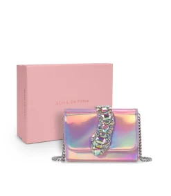 Alma en Pena Bolsos|BOLSO BANDOLERA SOLAPA SERPIENTE