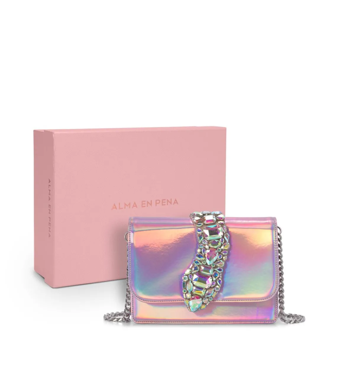 Alma en Pena Bolsos|BOLSO BANDOLERA SOLAPA SERPIENTE