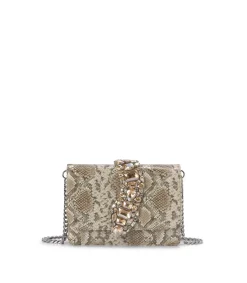 Alma en Pena Bolsos|BOLSO BANDOLERA SOLAPA SERPIENTE