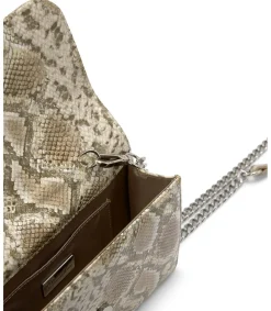 Alma en Pena Bolsos|BOLSO BANDOLERA SOLAPA SERPIENTE