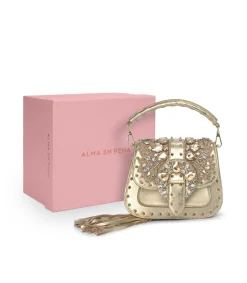 Alma en Pena Bolsos|BOLSO BANDOLERA TACHAS
