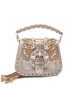 Alma en Pena Bolsos|BOLSO BANDOLERA TACHAS