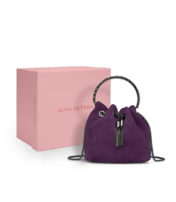 Alma en Pena Bolsos|BOLSO BOMBONERA DETALLE COLGANTE