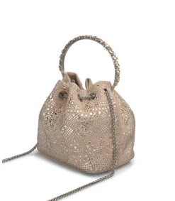 Alma en Pena Bolsos|BOLSO BOMBONERA DETALLE PEDRERÍA