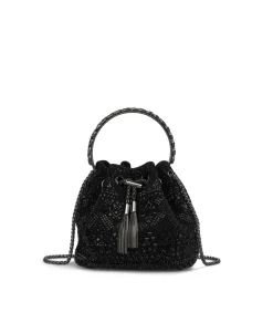 Alma en Pena Bolsos|BOLSO BOMBONERA DETALLE PEDRERÍA