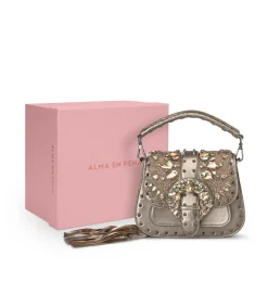 Alma en Pena Bolsos|BOLSO DE MANO ABALORIOS