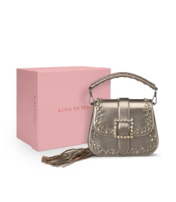 Alma en Pena Bolsos|BOLSO DE MANO PEDRERÍA