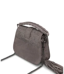 Alma en Pena Bolsos|BOLSO MANO CUBIERTO DE BRILLOS