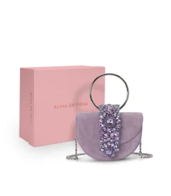 Alma en Pena Bolsos|BOLSO MEDIA LUNA SOLAPA