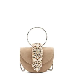 Alma en Pena Bolsos|BOLSO MEDIA LUNA SOLAPA