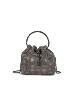 Alma en Pena Bolsos|BOMBONERA DE PEDRERÍA DETALLE COLGANTE