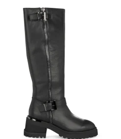 Alma en Pena Botas De Tacón|BOTA ALTA CON HEBILLAS