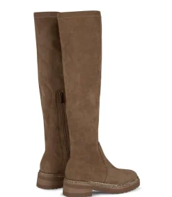 Alma en Pena Botas Planas|BOTA ALTA PUNTERA REDONDA