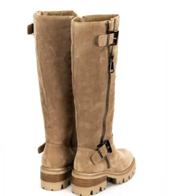 Alma en Pena Botas Planas|BOTA CON CREMALLERA LATERAL