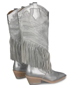 Alma en Pena Botas Planas|BOTA CON FLECOS