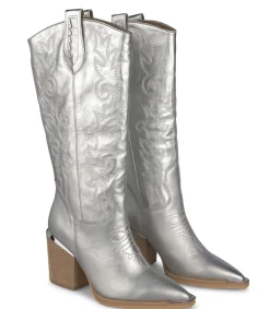 Alma en Pena Botas De Tacón|BOTA COWBOY BORDADOS