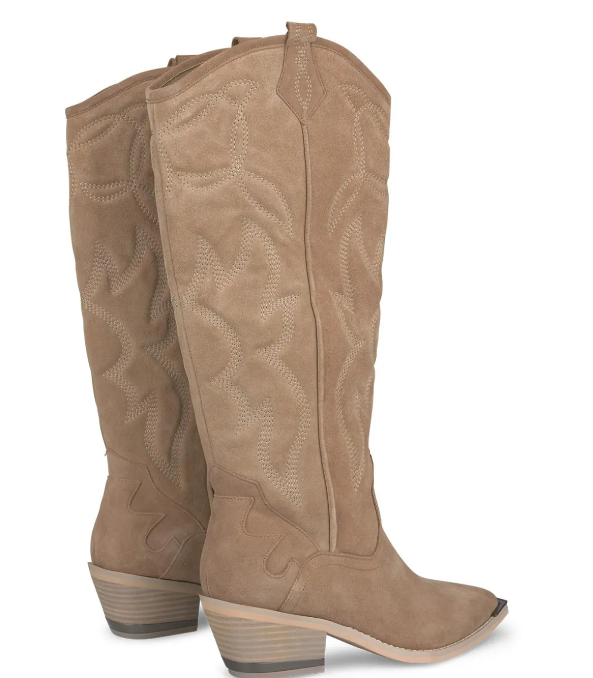 Alma en Pena Botas Planas|BOTA COWBOY CON BORDADO