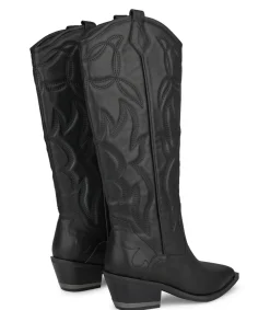 Alma en Pena Botas Planas|BOTA COWBOY CON BORDADO