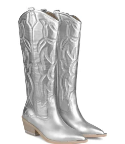 Alma en Pena Botas Planas|BOTA COWBOY CON BORDADO