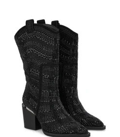 Alma en Pena Botas De Tacón|BOTA COWBOY DE PEDRERÍA