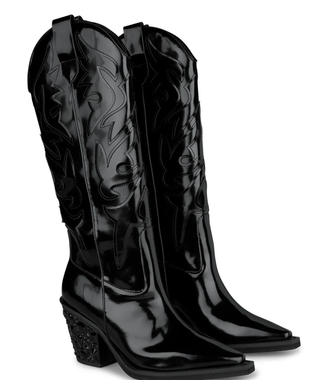 Alma en Pena Botas De Tacón|BOTA COWBOY DE TACÓN