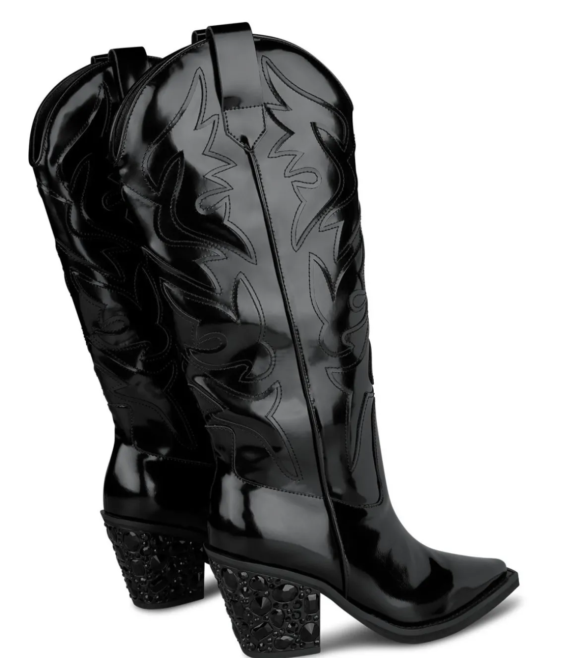 Alma en Pena Botas De Tacón|BOTA COWBOY DE TACÓN