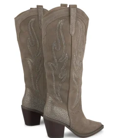 Alma en Pena Botas De Tacón|BOTA COWBOY DIBUJO PERDRERÍA