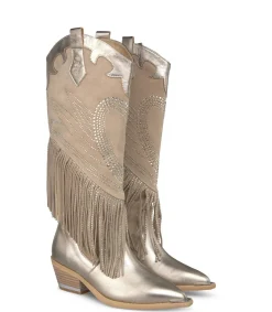 Alma en Pena Botas Planas|BOTA COWBOY FLECOS